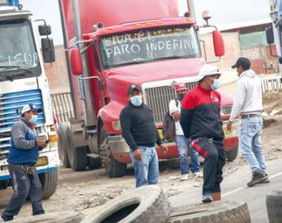Transportistas de carga pesada de Cusco no acatarán huelga que se convocó para hoy en el país 