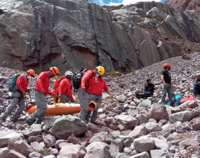 Hallan cadáver de turista italiano desaparecido al pie del nevado Chicón