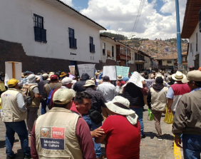 Cusco perdió s/ 5 millones tras dos días de paro en centros arqueológicos según Cámara de Comercio