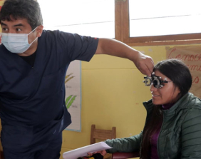 Familias de las comunidades de Choquecca, Antuyo y Chila se benefician con campañas médicas itinerantes gratuitas