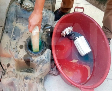 Ayacuchano transportaba 50 kilos de Pasta Básica de Cocaína camuflados en tanque de combustible que conducía 