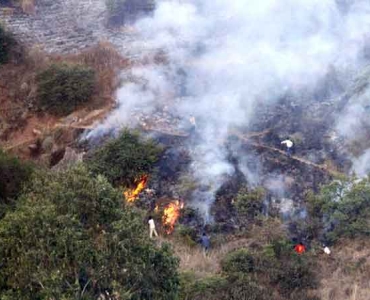 Incendio en Comunidad Campesina de Suncco – San Jerónimo arrasó con más de seis hectáreas