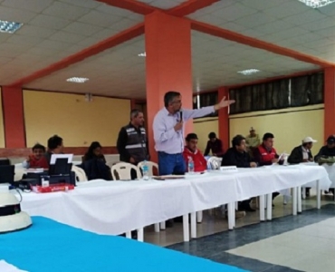 Mesa de trabajo se frustra entre ejecutivos y comuneros de Challhuahuacho