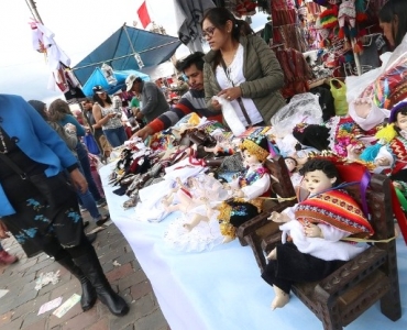 Santurantikuy y Feria Navideña en cuatro sedes