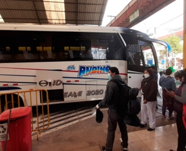 Presunto atraco dentro de bus de la empresa ‘Sol Andino’ en Huacarpay sería falso  