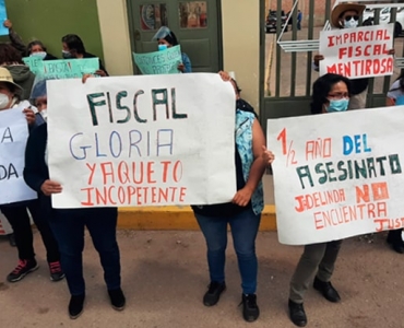 Familiares de menor Jadelinda exige la exclusión de fiscal a cargo de la investigación del caso