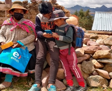 Centro Poblado de Huatabamba en Cusco contará con conexión a internet por primera vez