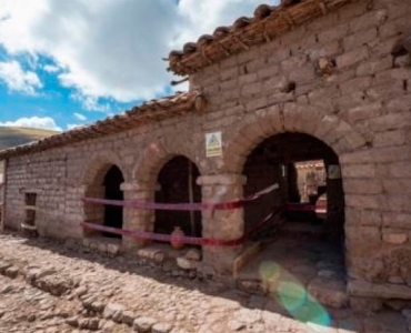 Hallan restos óseos y cerámicos en la casa de Túpac Amaru II