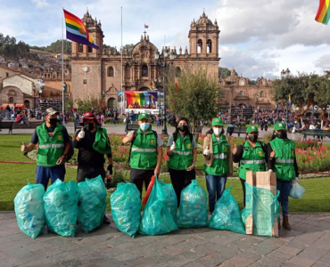 Voluntarios Ambientales, el inicio del cambio para una ciudad limpia en Cusco