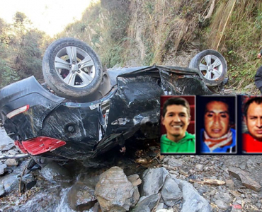 Amigos que desaparecieron tras participar en fiestas en Paucartambo habrían fallecido tras accidente de tránsito