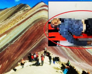 Turista falleció de un paro cardiaco en Montaña de Siete Colores