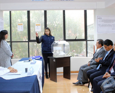 ODPE Cusco sorteó el orden de aparición de 2 organizaciones políticas para la franja electoral