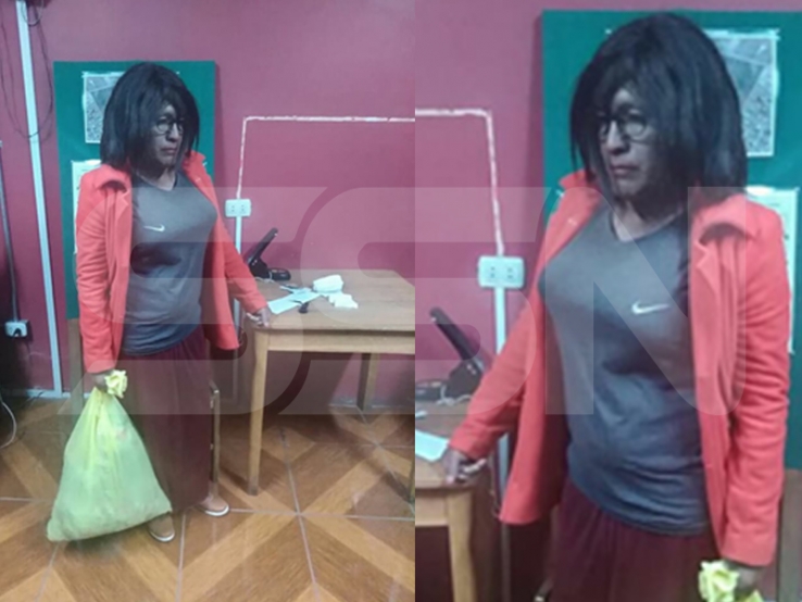 Cámaras de seguridad de Penal de Quencoro revelaron descuido de trabajadores en huida de reo vestido de mujer