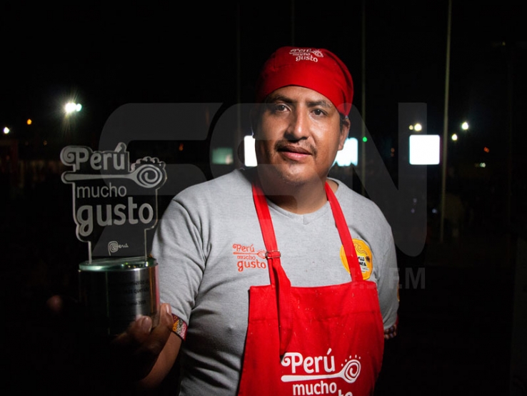 Plato ‘Mixto a la Brasa’ preparado por restaurante Haylli Huanca, ubicado en Oropesa fue el gran ganador en Feria Gastronómica Perú Mucho Gusto 2018