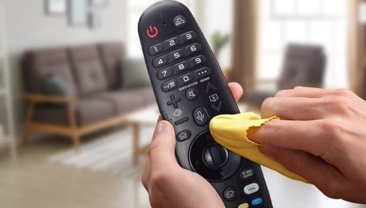Limpieza en casa: recomendaciones para asear el control remoto del televisor