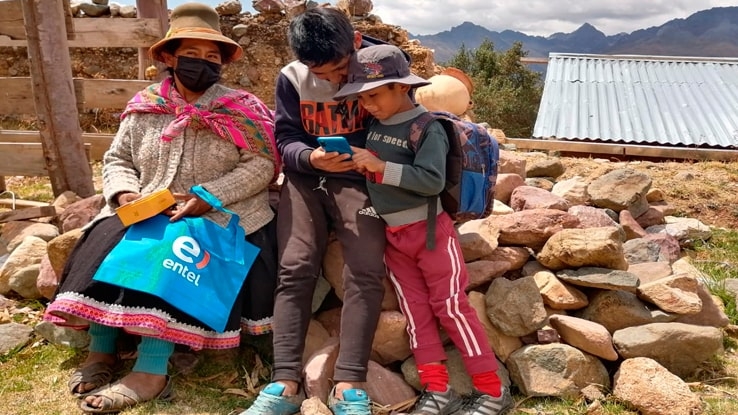 Centro Poblado de Huatabamba en Cusco contará con conexión a internet por primera vez