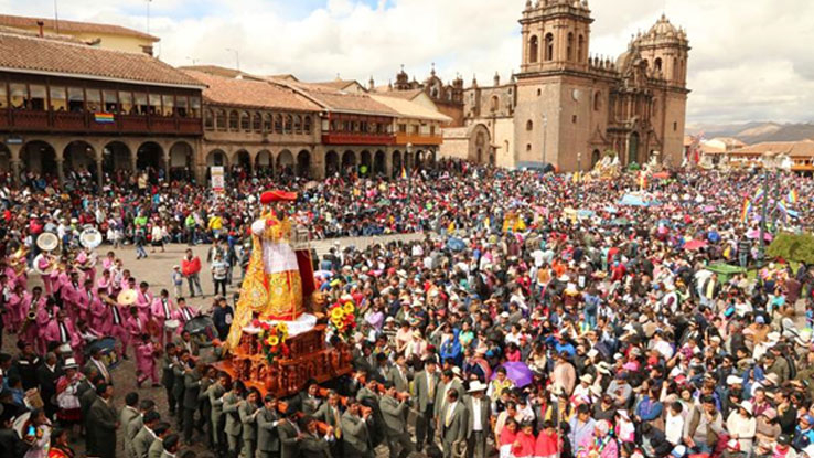 VII Macro Región Policial Cusco hace llegar importantes recomendaciones con motivo del ‘Corpus Christi’
