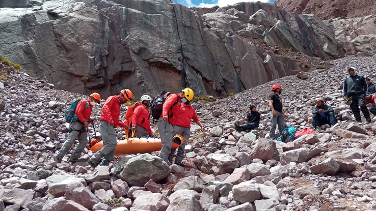 Hallan cadáver de turista italiano desaparecido al pie del nevado Chicón